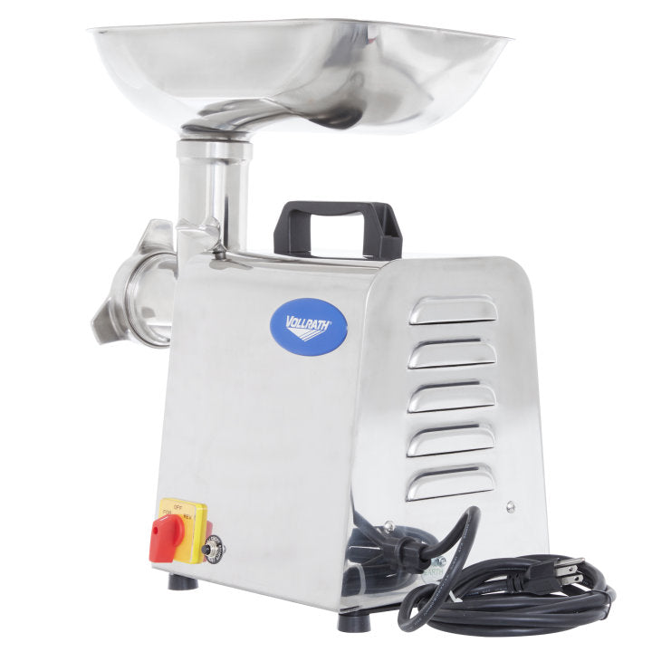 Vollrath 40743 #12 Electric Meat Grinder - 264 lbs/hr - 110v, 1 HP