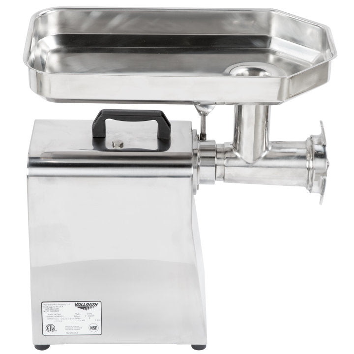 Vollrath 40744 #22 Electric Meat Grinder - 528 lbs/hr - 110v 1-1/2 HP