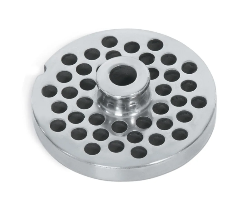 Vollrath 40751 1/8" Grinder Plate for 40744 Meat Grinder