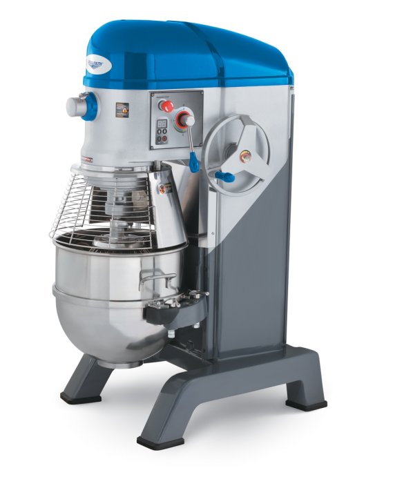 Vollrath 40760 Planetary 3 Speed Floor Mixer with Guard 60 qt - 2 HP