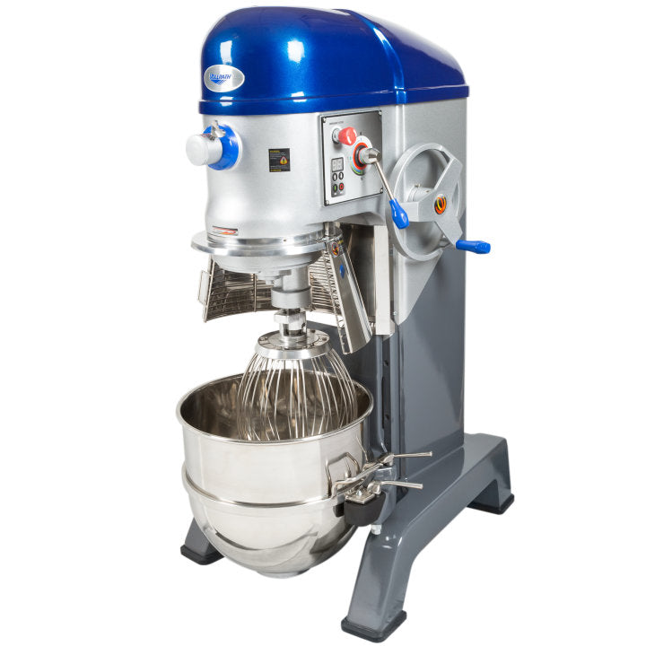 Vollrath 40760 Planetary 3 Speed Floor Mixer with Guard 60 qt - 2 HP