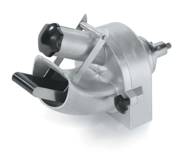 Vollrath 40785 Aluminum Food Slicer, .31" Blade, Vegetables, Manual