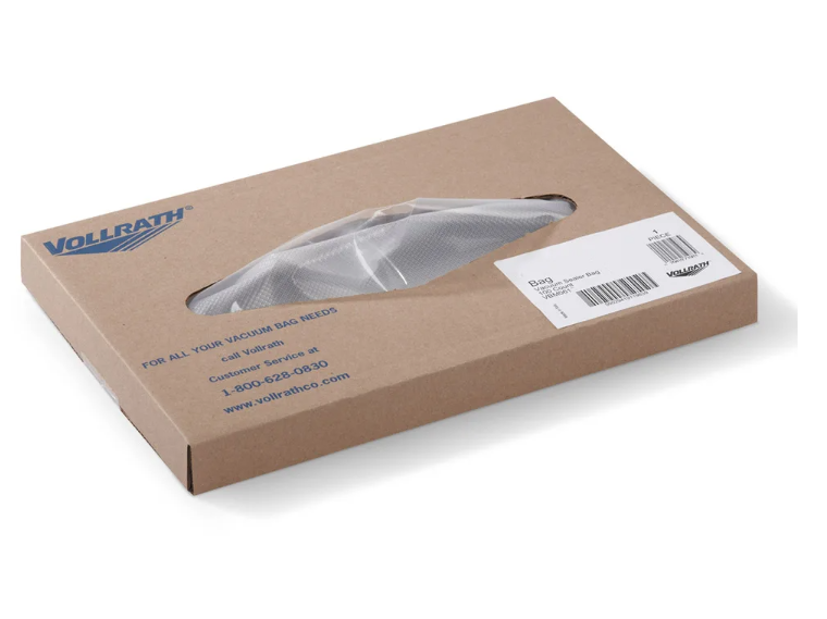 Vollrath 40815 Vacuum Seal Bag - 8 x 12", 3 Thickness, Pack of 100