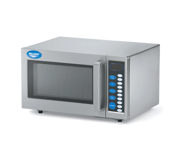 Vollrath 40819 1000w Commercial Microwave with Touch Pad, 120v