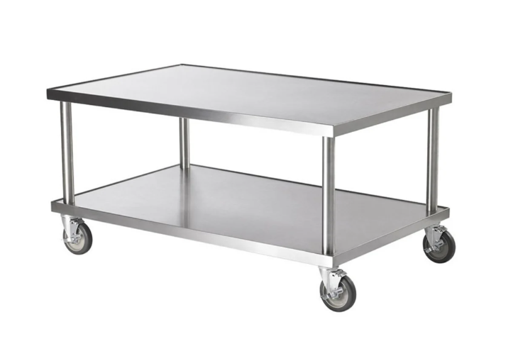 Vollrath 4087936 36" x 30" Mobile Equipment Stand for General Use, Undershelf