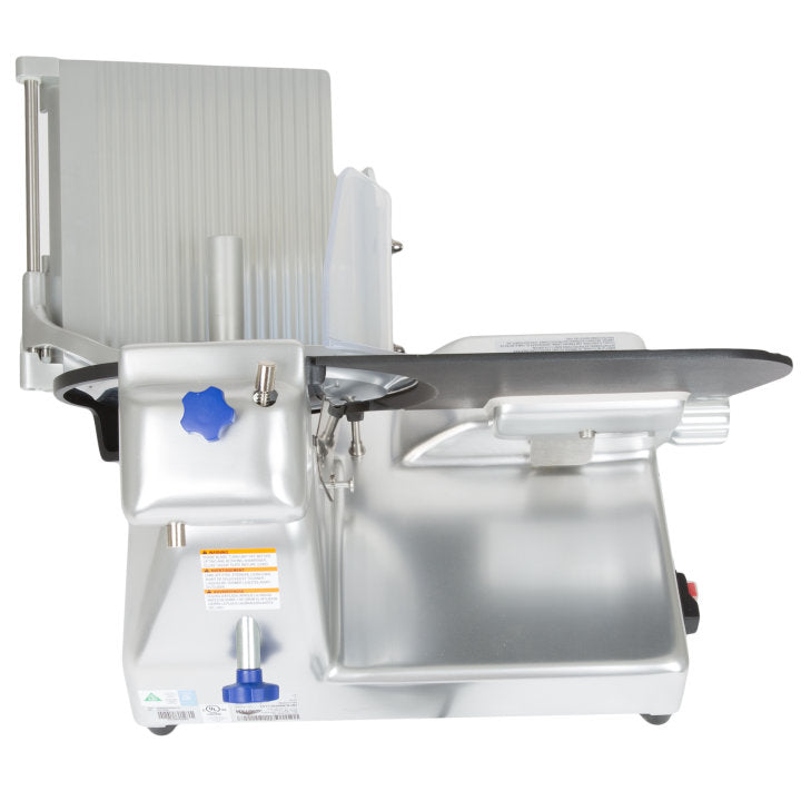 Vollrath 40952 Heavy Duty Manual Meat Slicer with 12" Removable Blade - 120v, 1/2 HP