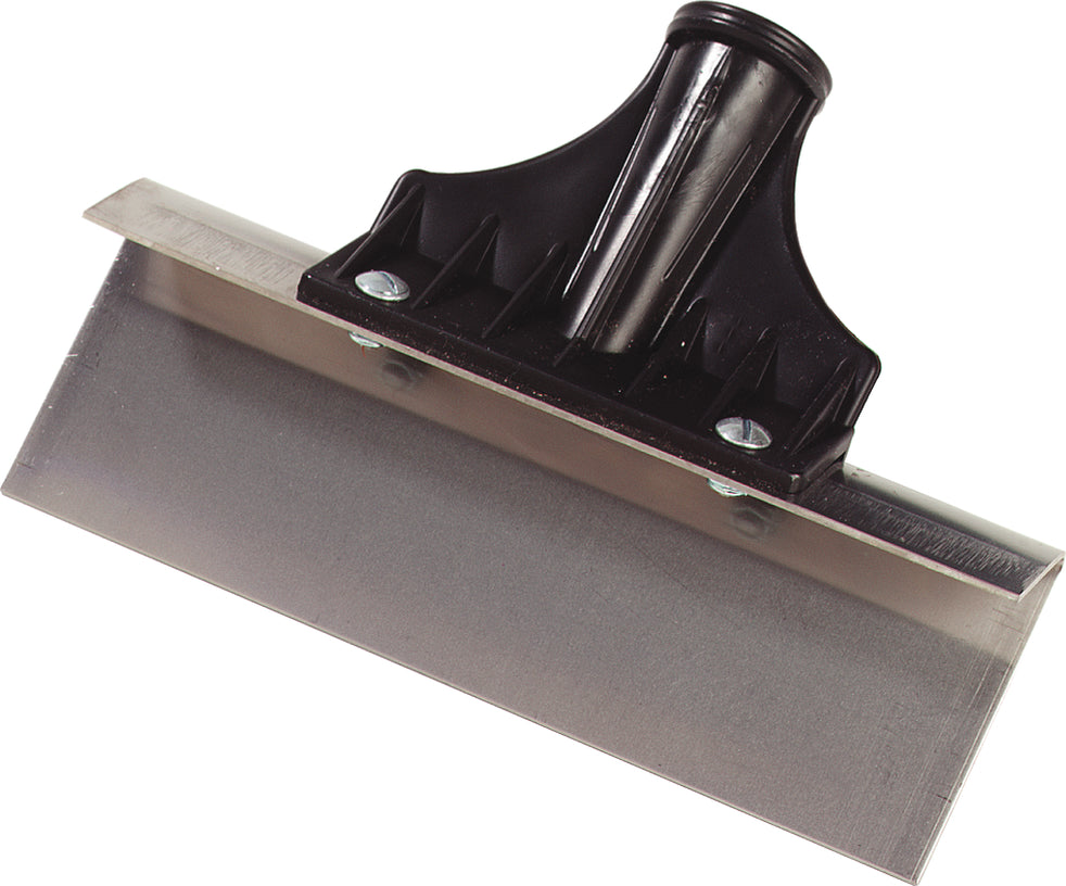 Carlisle 4161900 Carlisle Floor Scraper 8" SS w/o Handle Black
