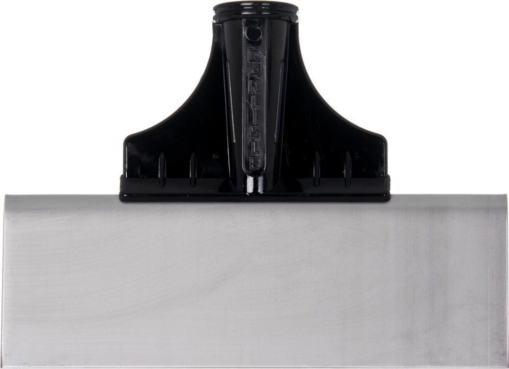 Carlisle 4161900 Carlisle Floor Scraper 8" SS w/o Handle Black