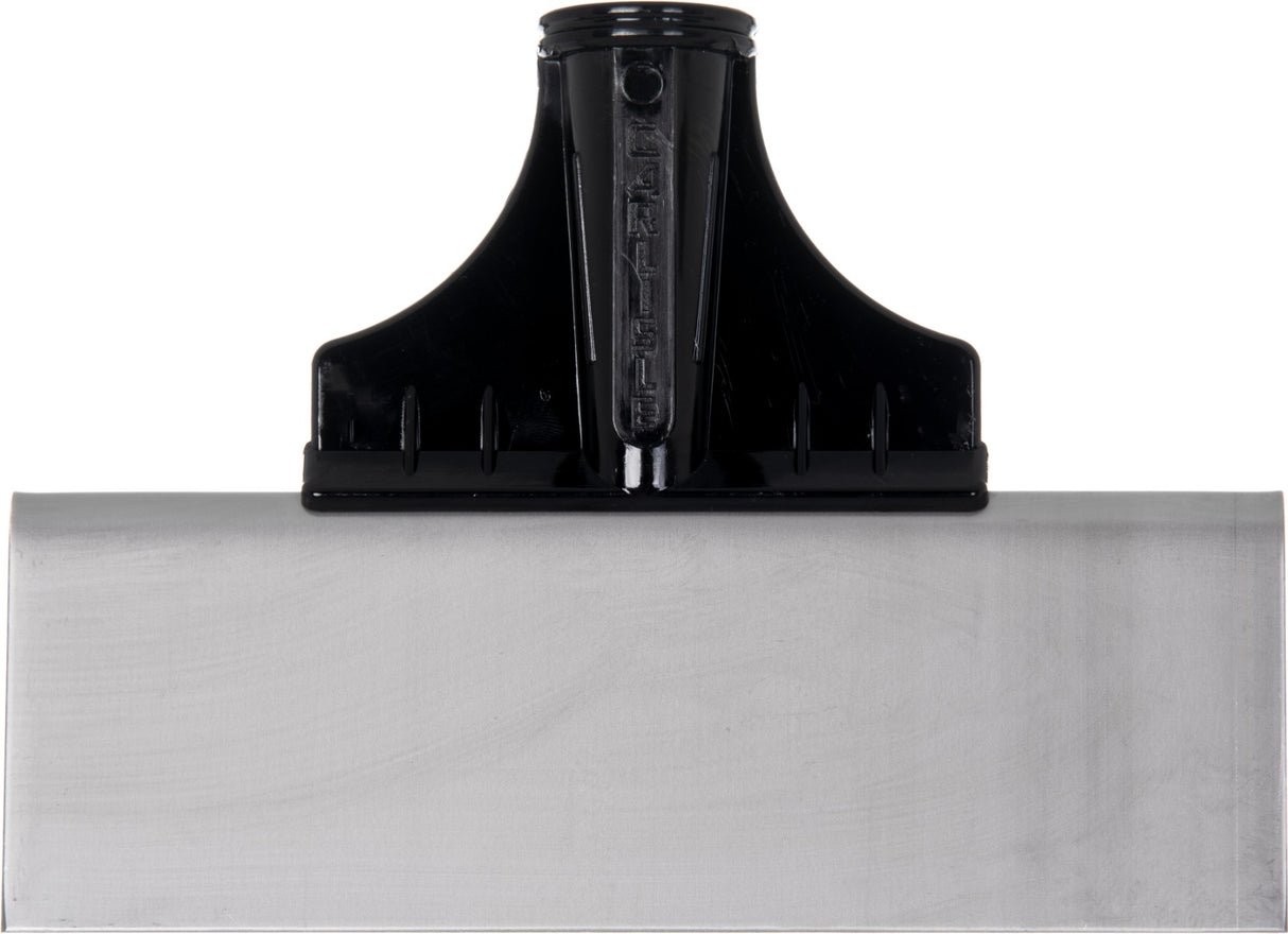 Carlisle 4161900 Carlisle Floor Scraper 8" SS w/o Handle Black