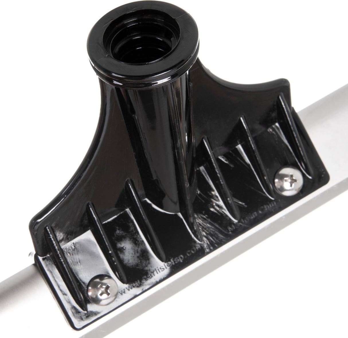 Carlisle 4161900 Carlisle Floor Scraper 8" SS w/o Handle Black