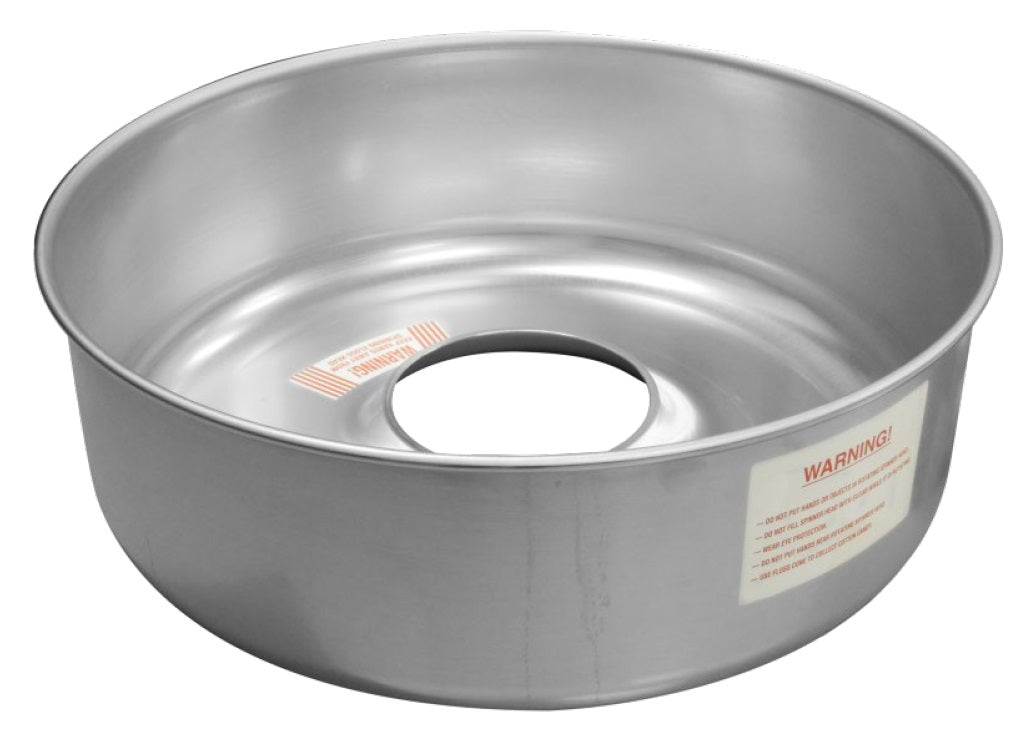 Gold Medal 42040 Econo Floss Cotton Candy Machine Aluminum Floss Pan