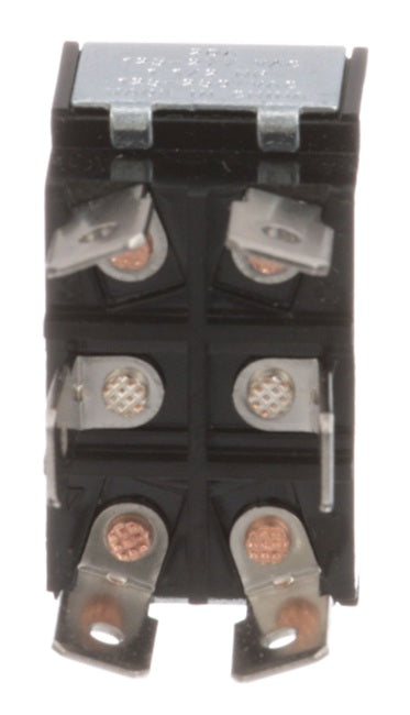 AllPoints 421038 DPDT On/Off/On 6 Tab Toggle Switch - Fits 1/2 in Hole (00-340324-00008)