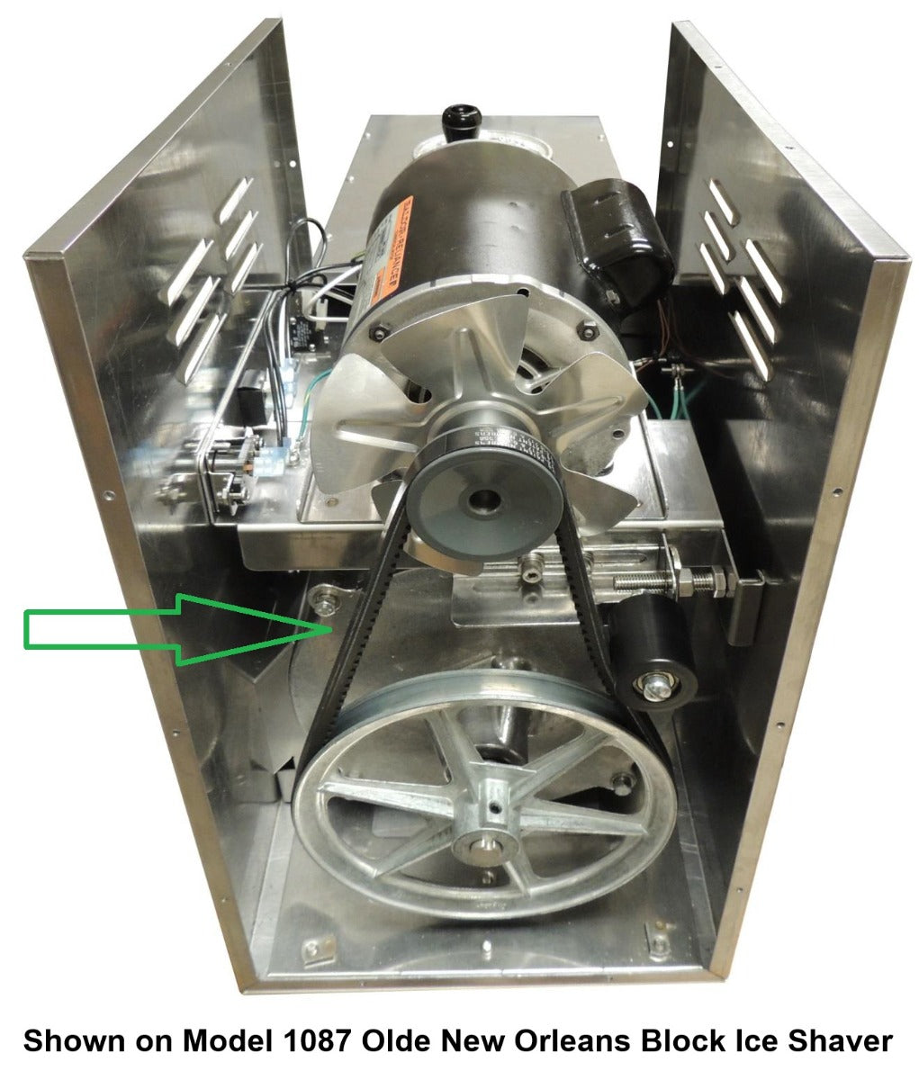 Gold Medal 42513 AX33 Drive Belt / Tri Power V-Belt 33" inside x 35" outside