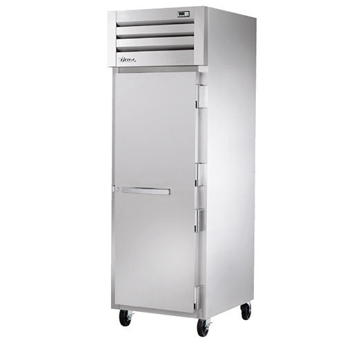 True STR1F-1S-HC Spec Series 1-Section Solid Door Reach-In Freezer 27-1/2" - 31 cu. ft. - 115v