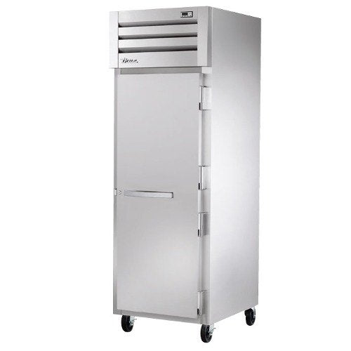 True STG1F-1S-HC Spec Series 1-Section 1 Solid Door Reach-In Freezer 27" - 31 cu. ft. - 115v