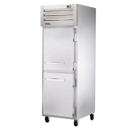 True STG1F-2HS-HC Spec Series 1-Section 2 Solid Half Door Reach-In Freezer 27" - 31 cu. ft. - 115v