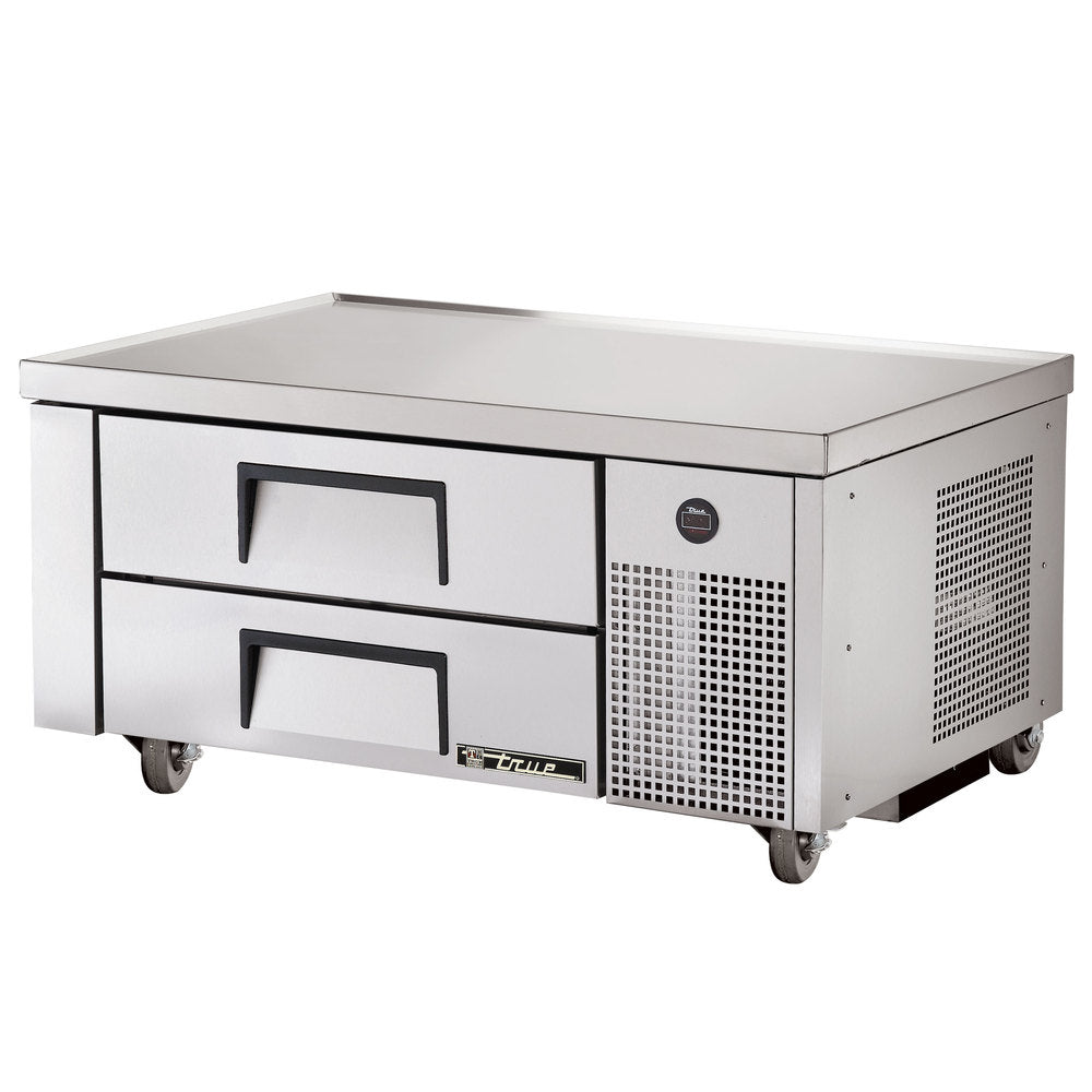 True TRCB-48-HC 2 Drawer Refrigerated Chef Base 48" - 115v