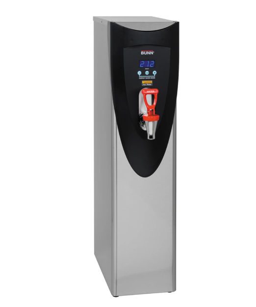 Bunn 43600.0026 H5X Element Stainless Steel Plumbed Hot Water Dispenser 5 gal. - 120v