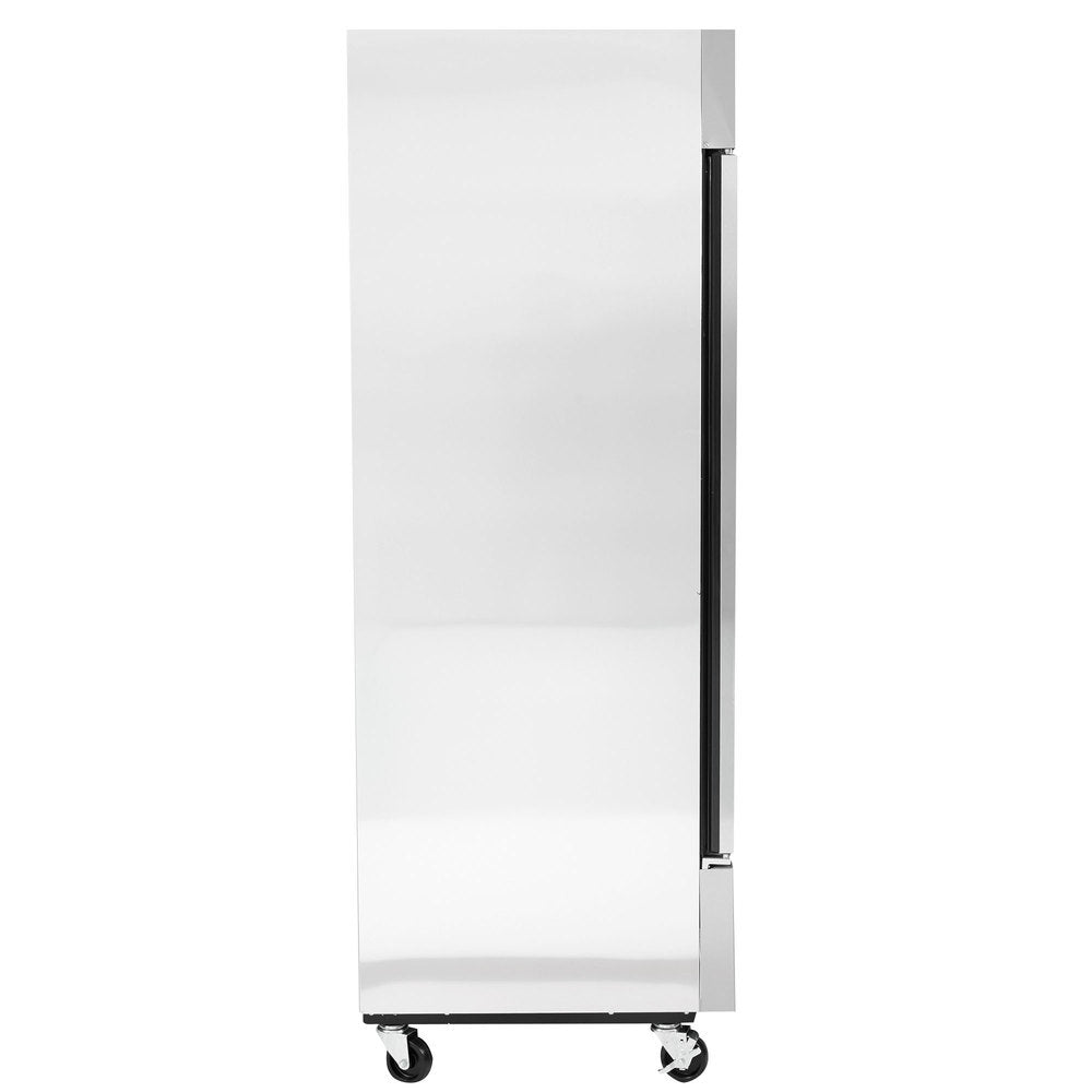 True T-35-HC 2-Section Left/Right Hinged 2 Solid Swing Door Reach-In Refrigerator 40" - 35 cu. ft. - 115v
