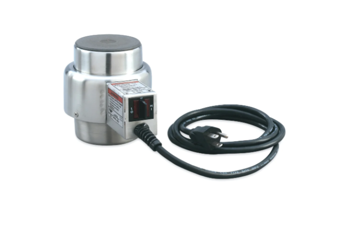 Vollrath 46060 Universal Electric Chafer Heater - 2 Power Settings 120v