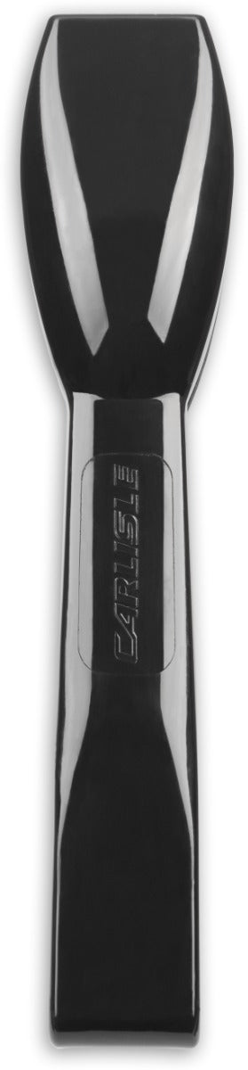 Carlisle 460603 Carly 1-Piece Plastic Salad Tongs 6" - Black