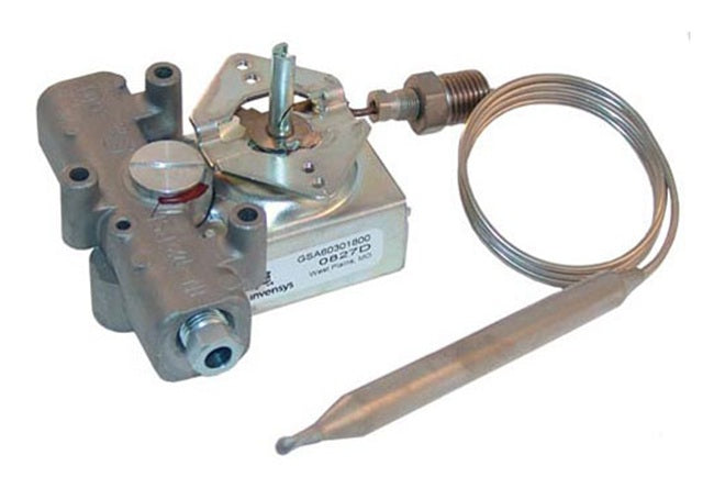 AllPoints 461017 Gas GS Thermostat with 30" Capillary and 200 - 400 Degrees Fahrenheit Temperature Range - For Commercial Fryers