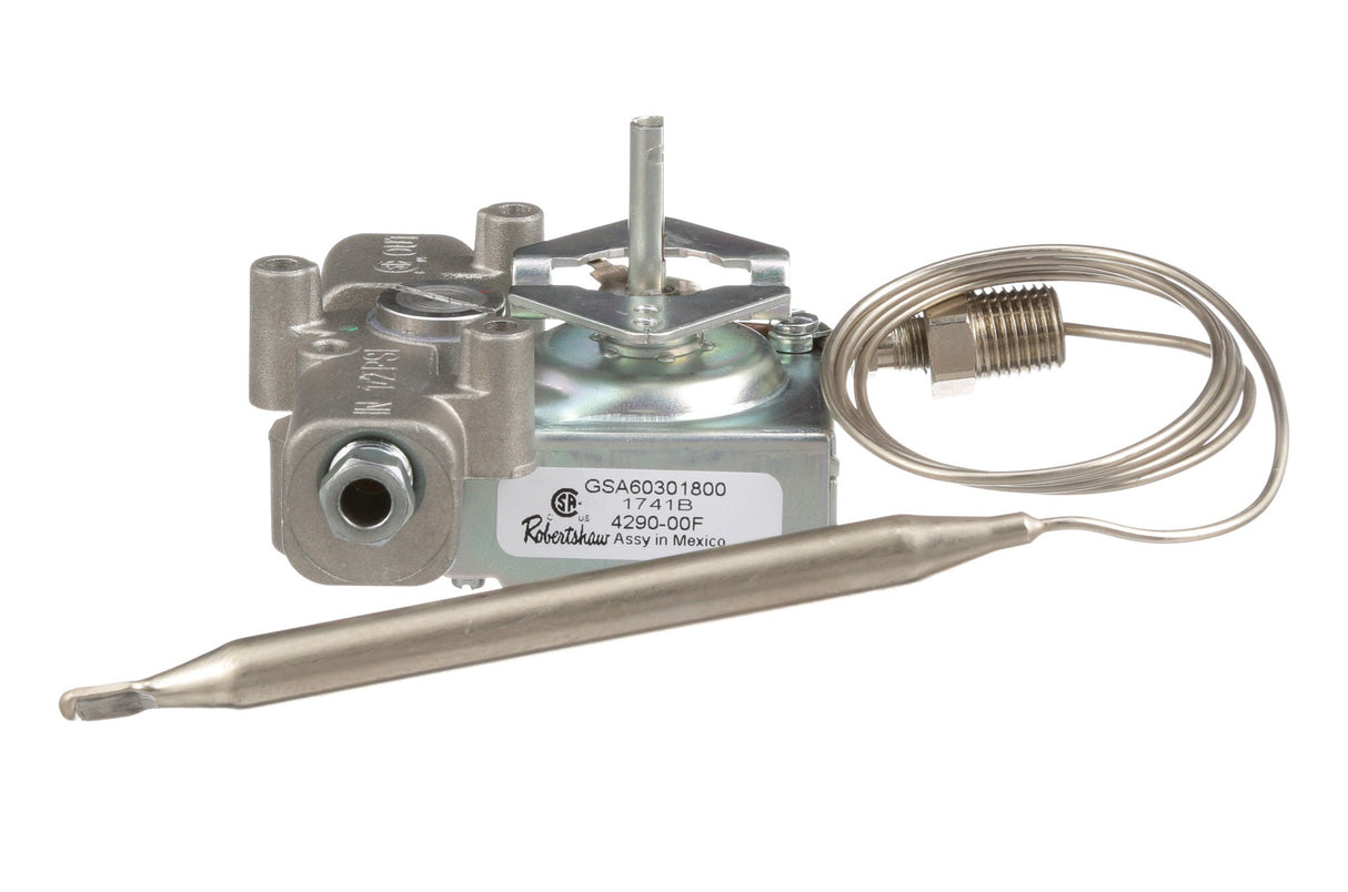 AllPoints 461017 Gas GS Thermostat with 30" Capillary and 200 - 400 Degrees Fahrenheit Temperature Range - For Commercial Fryers