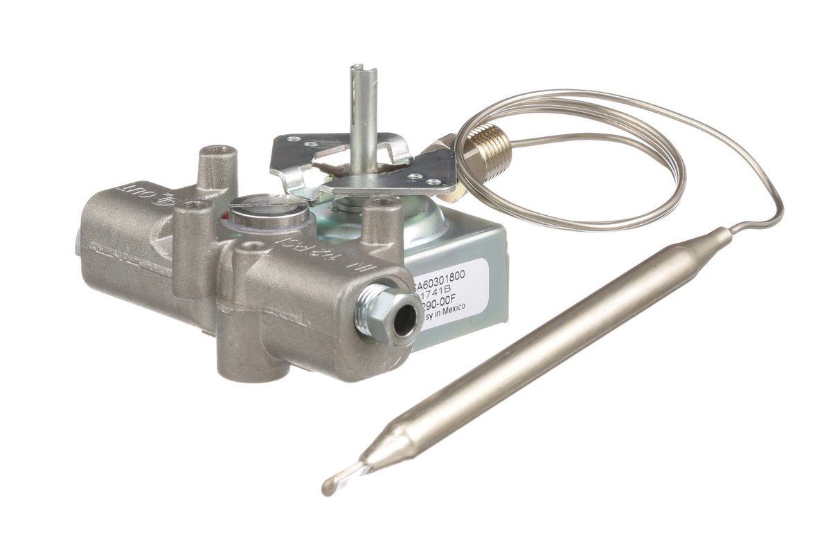 AllPoints 461017 Gas GS Thermostat with 30" Capillary and 200 - 400 Degrees Fahrenheit Temperature Range - For Commercial Fryers