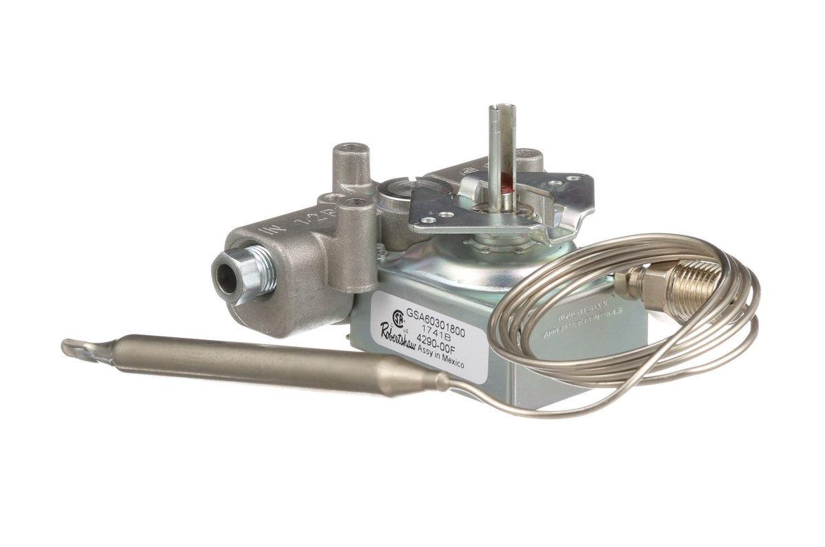 AllPoints 461017 Gas GS Thermostat with 30" Capillary and 200 - 400 Degrees Fahrenheit Temperature Range - For Commercial Fryers