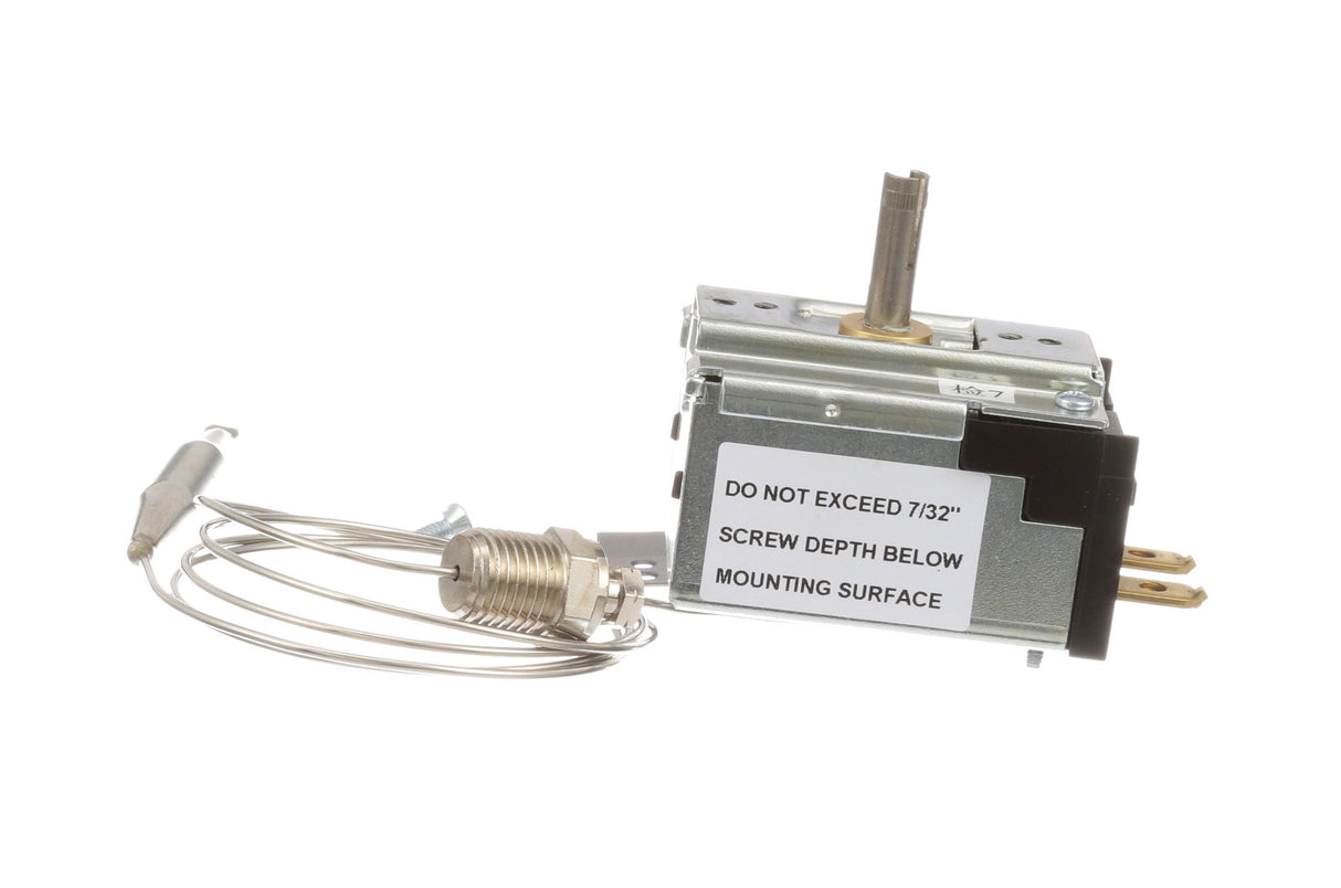 AllPoints 461182 Peco TC125 Thermostat with 36" Capillary and 200 - 400 Degrees Fahrenheit Temperature Range - For Commercial Fryers