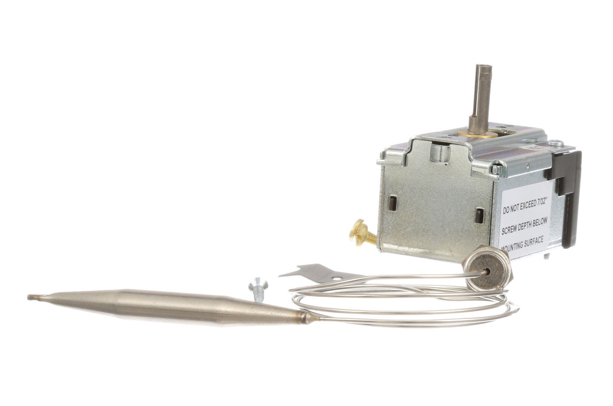 AllPoints 461182 Peco TC125 Thermostat with 36" Capillary and 200 - 400 Degrees Fahrenheit Temperature Range - For Commercial Fryers