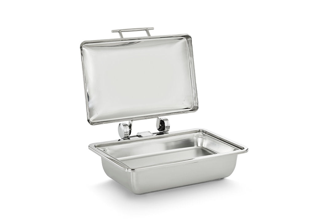 Vollrath 4644015 Mirage Full-Size Induction Chafer with Stainless Lid and Food Pan 8.3 qt.