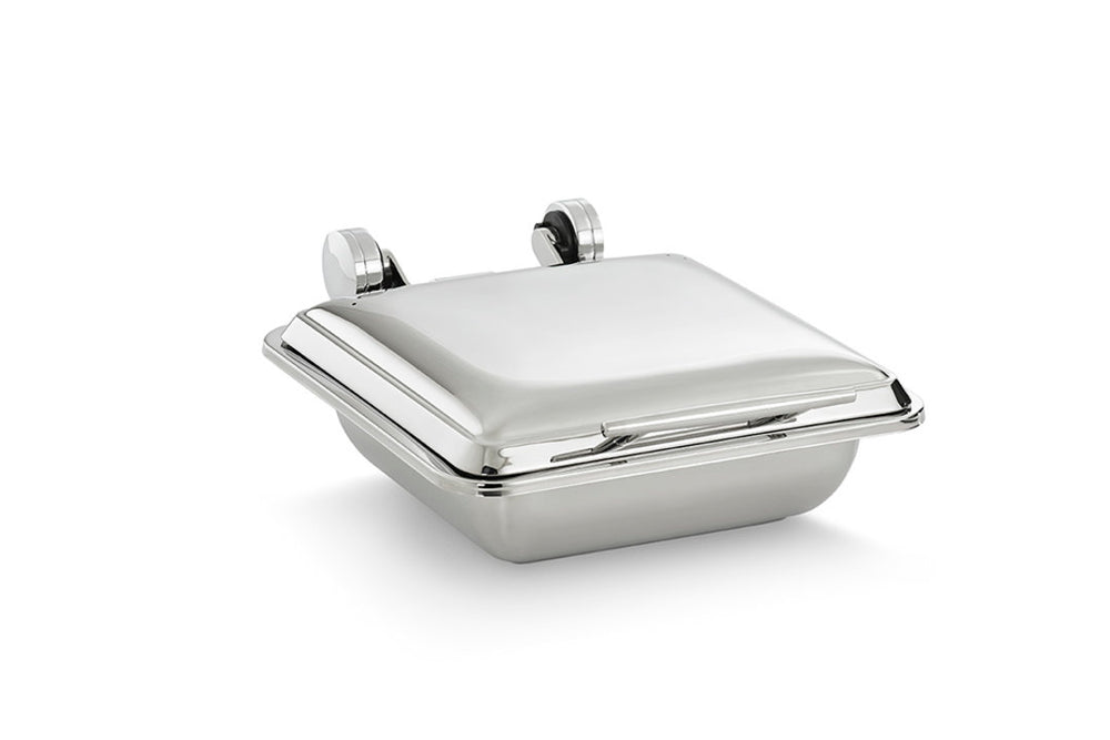 Vollrath 4644025 Mirage 2/3 Size Induction Chafer with Stainless Lid and Food Pan 5.6 qt.