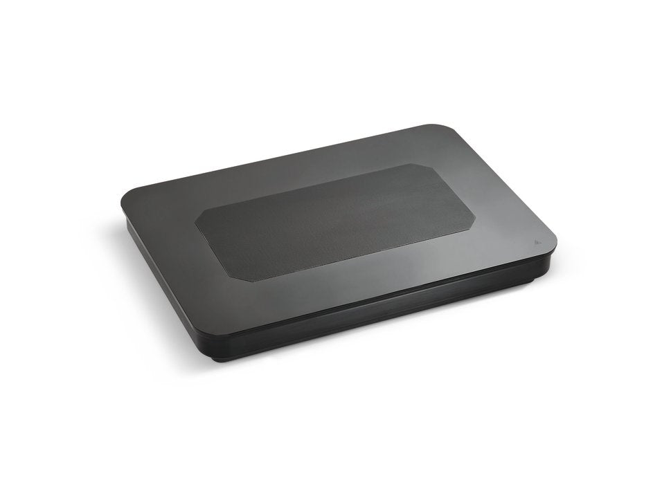 Vollrath 4644070 Non-Slip Mat for Mirage Induction Buffet Warmers & Chafers 16" x 8" - Black