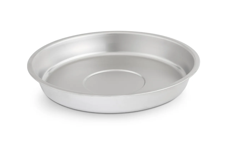 Vollrath 46862 5 3/4 qt Round Chafer Food Pan - Stainless