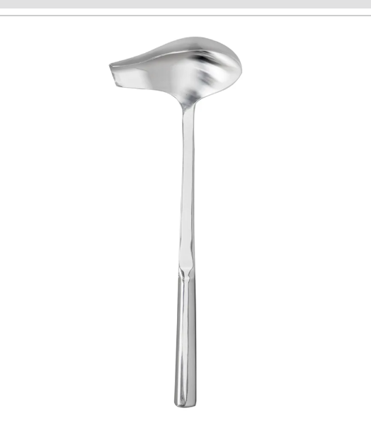Vollrath 46907 2 oz Ladle w/ Spout - Stainless Steel - 12ea/Case