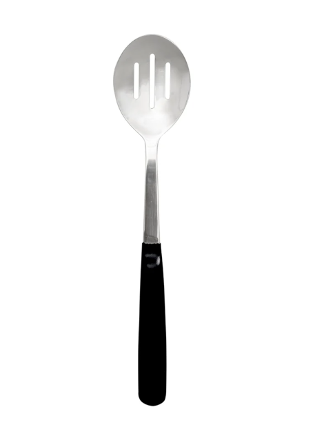 Vollrath 46919 12" Serving Spoon - Hollow Handle, Black - 12ea/Case