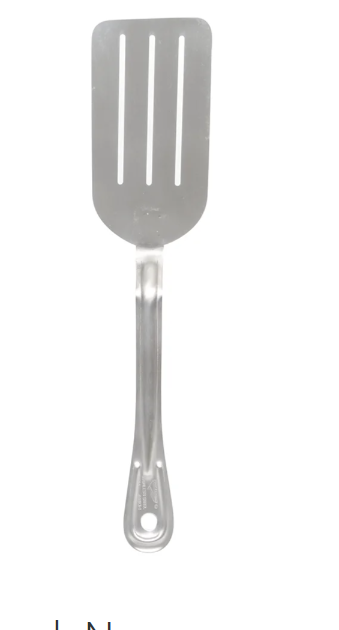 Vollrath 46934 14 1/4" Slotted Pancake Turner - Stainless - 12ea/Case