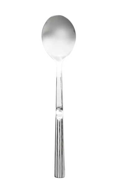 Vollrath 46952 Solid Serving Spoon - Hollow Handle, Stainless - 12ea/Case
