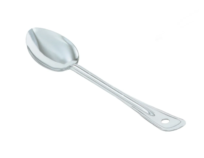 Vollrath 46961 11" Solid Serving Spoon - Stainless - 12ea/Case