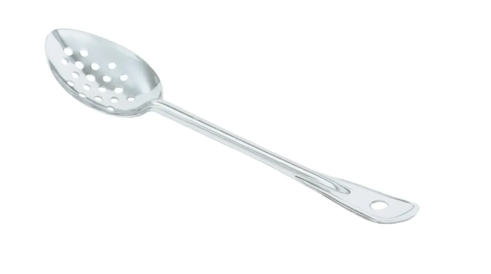 Vollrath 46962 11" Perforated Serving Spoon - Stainless - 12ea/Case
