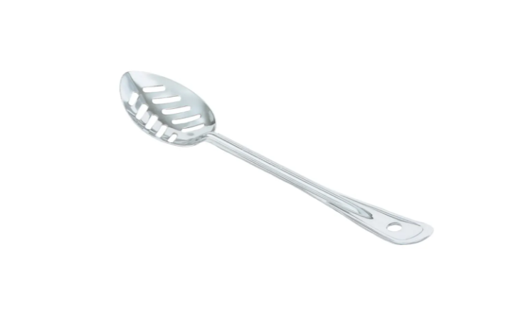 Vollrath 46963 11" Slotted Serving Spoon - Stainless - 12ea/Case