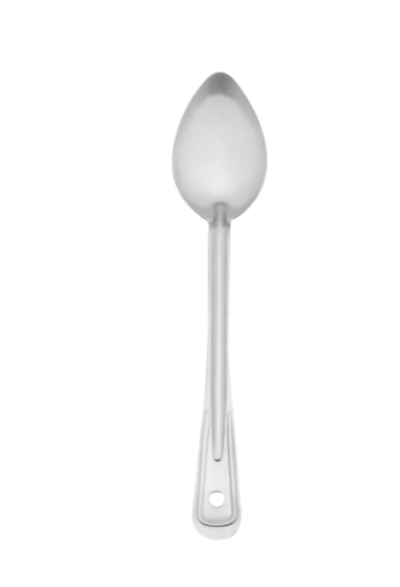 Vollrath 46973 13" Solid Serving Spoon - Stainless - 12ea/Case