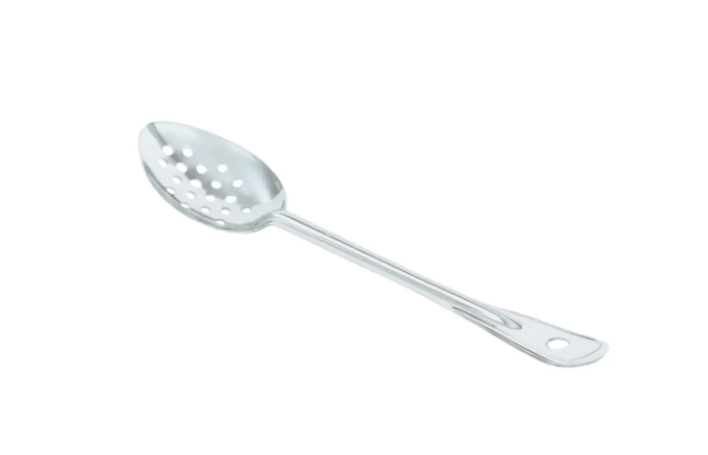 Vollrath 46975 13" Perforated Serving Spoon - Stainless - 12ea/Case