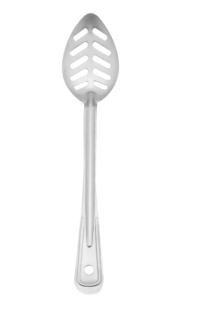 Vollrath 46976 13" Slotted Serving Spoon - Stainless - 12ea/Case