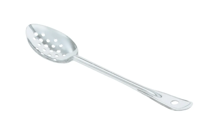 Vollrath 46983 15" Perforated Serving Spoon - Stainless - 12ea/Case
