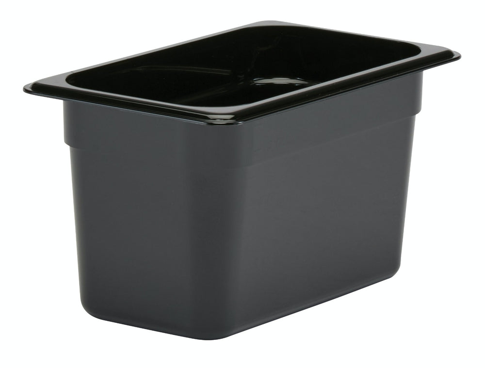 Cambro 44CW135 Food Pan 1/4 Size 4" Deep Clear