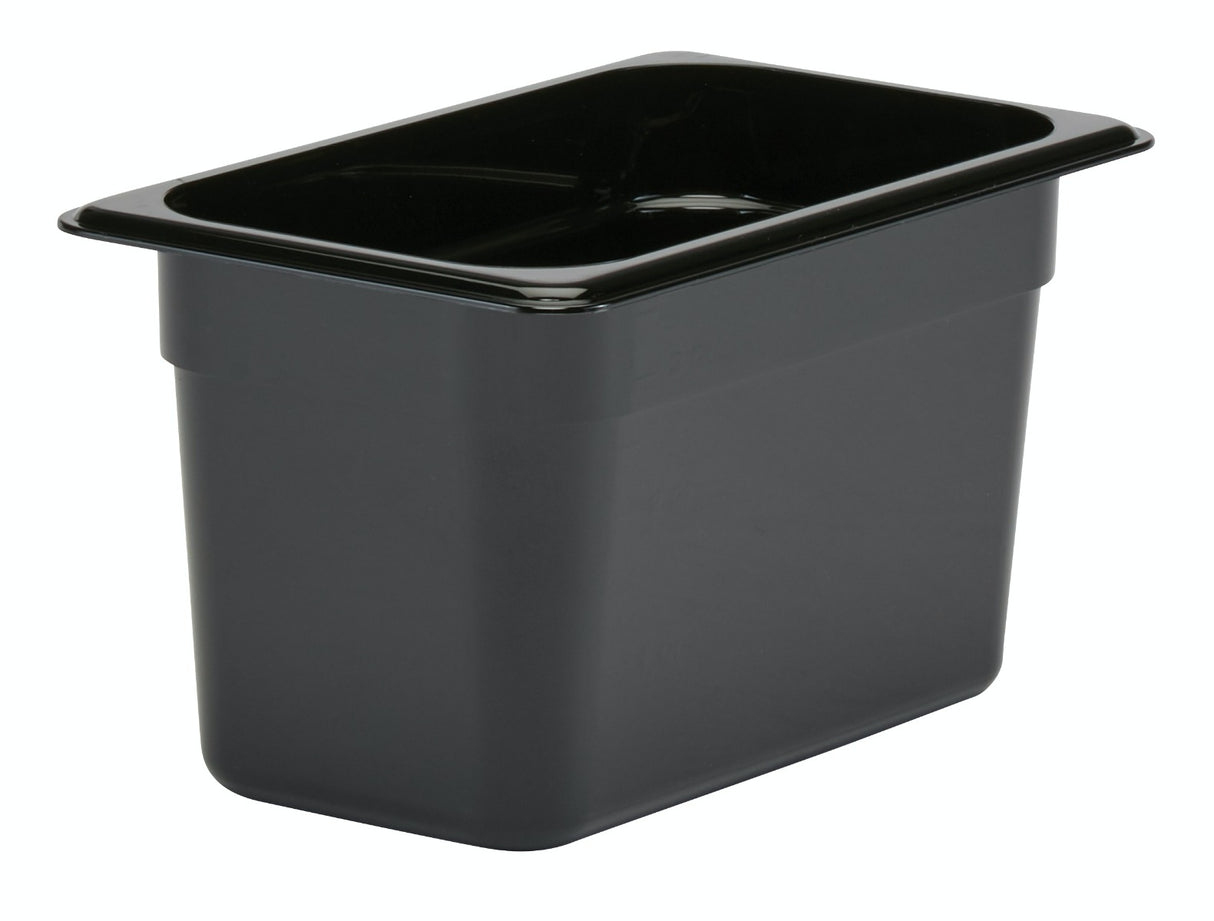 Cambro 44CW135 Food Pan 1/4 Size 4" Deep Clear