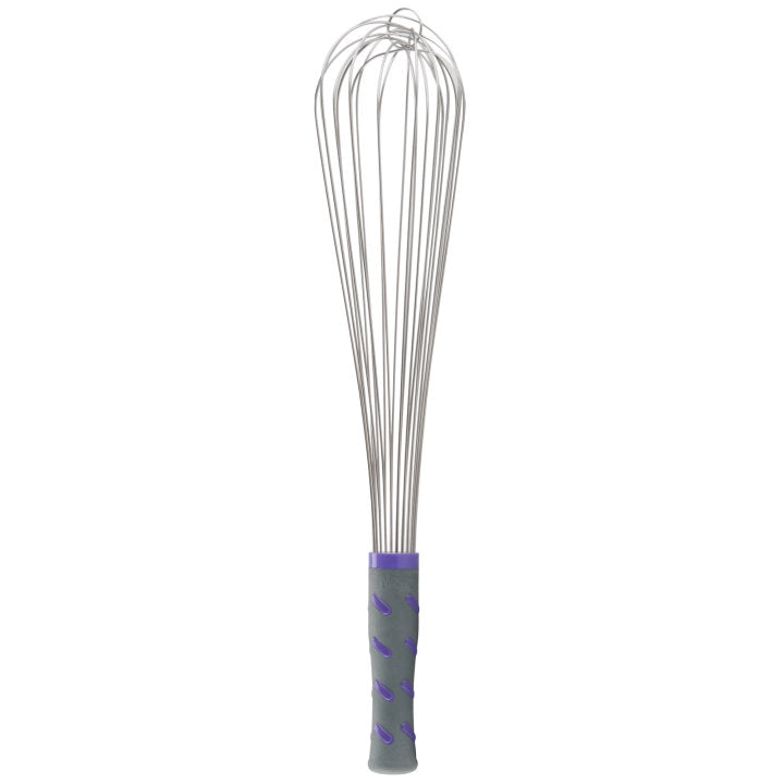 Vollrath 47005 Whip, Piano, w/High Temp Nylon Handle, 16"