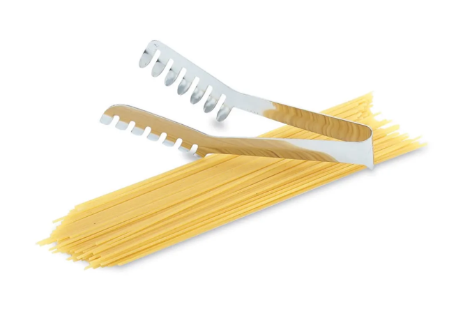 Vollrath 47105 8" Spaghetti Tong - Stainless - 12ea/Case